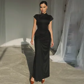 Katie High Waist Sexy Maxi Dress