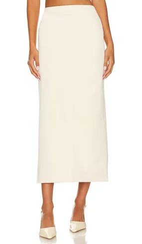 L'Academie x Marianna Dionira Maxi Skirt in Beige