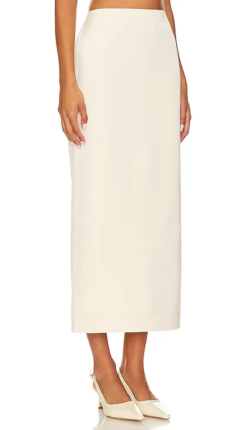 L'Academie x Marianna Dionira Maxi Skirt in Beige