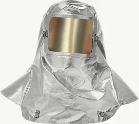 Lakeland 510-1AGLG Aluminized Glass Hood with Gold Lens