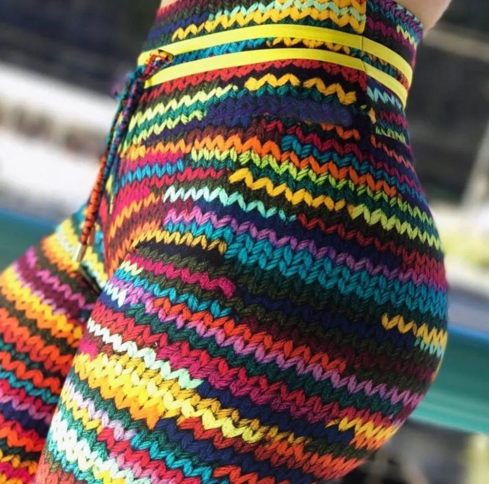 Lauren Multi Color Leggings