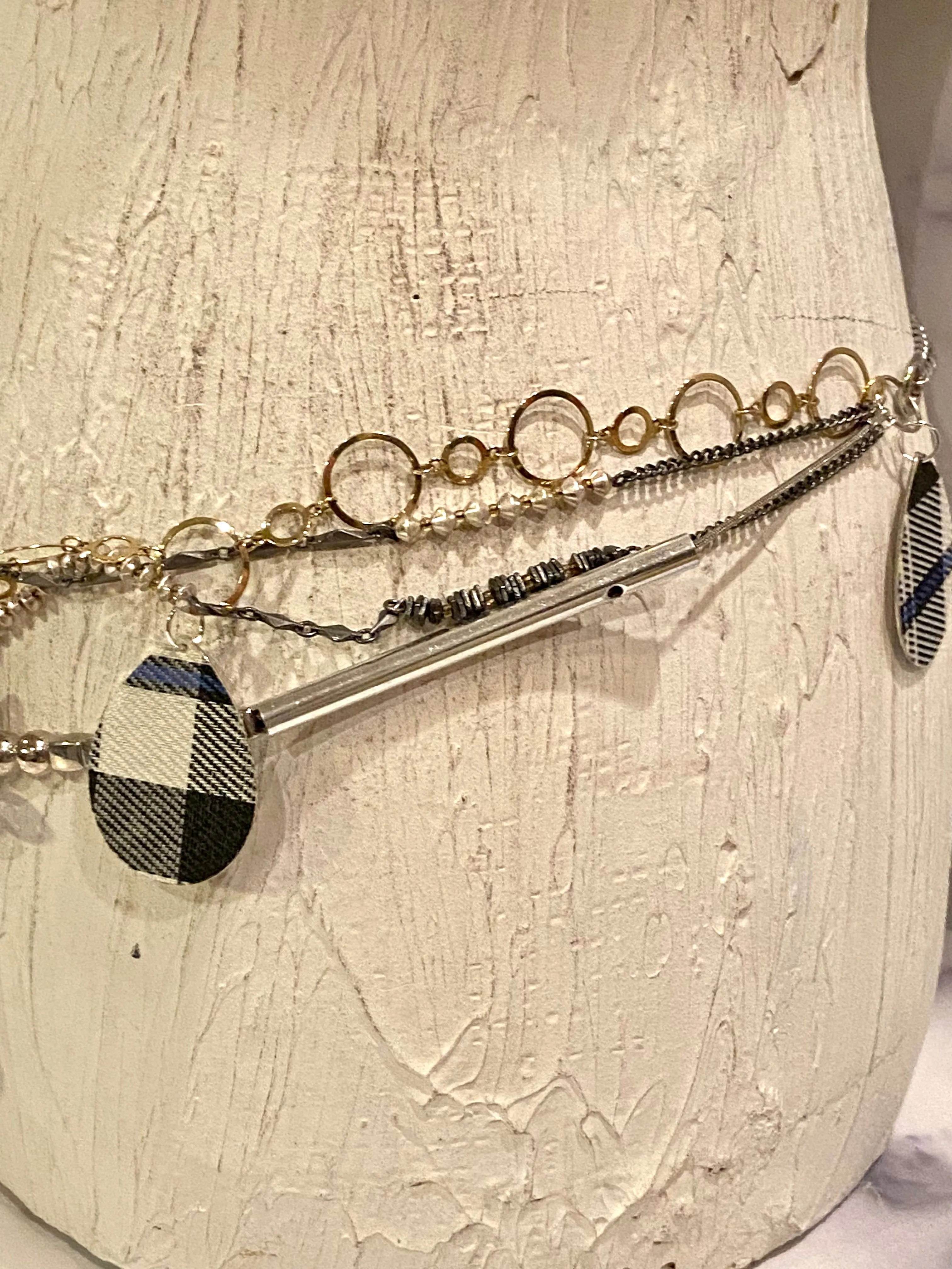 Layers of fun belt