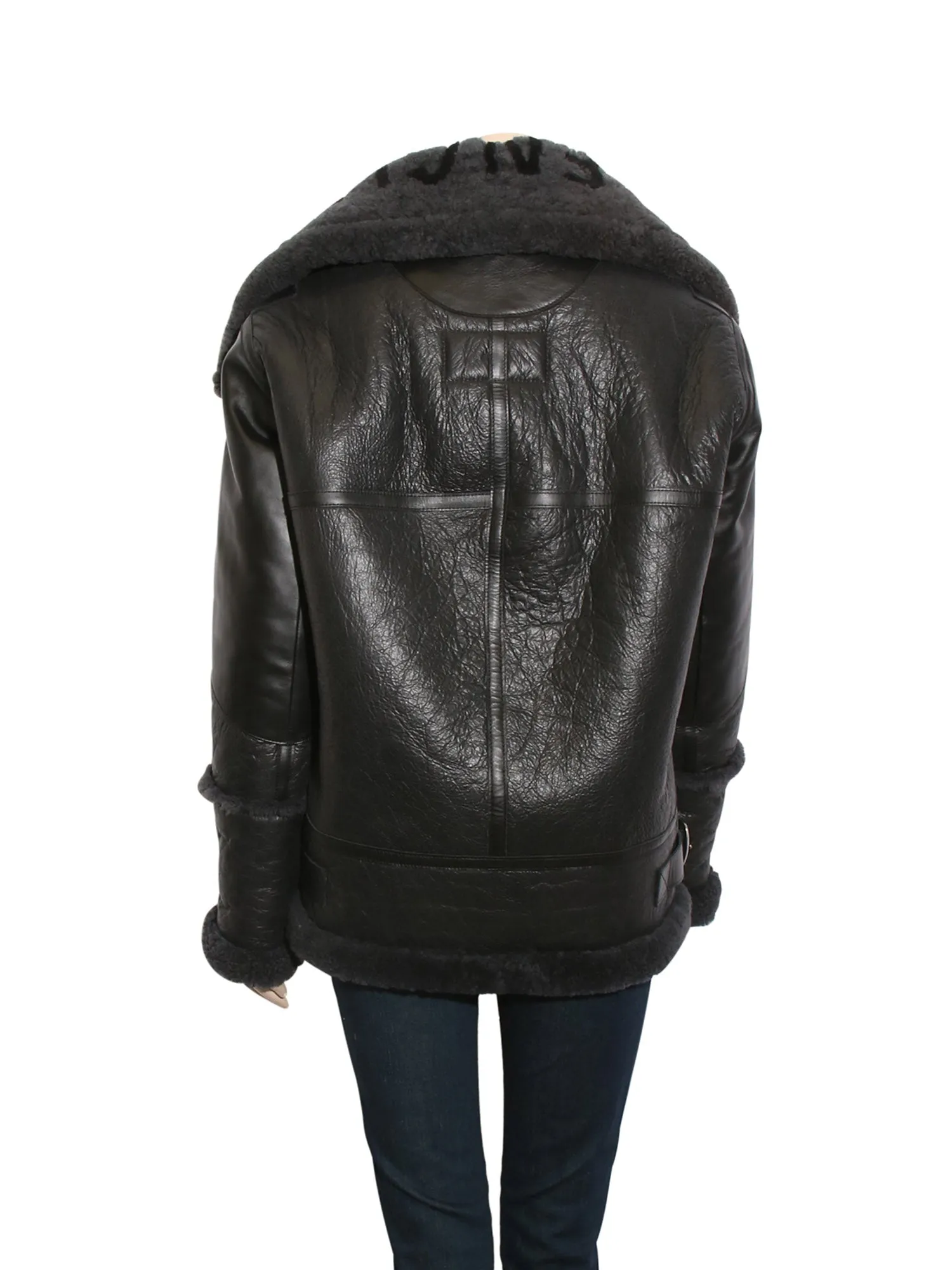 Le Bombardier Oversized Shearling Jacket