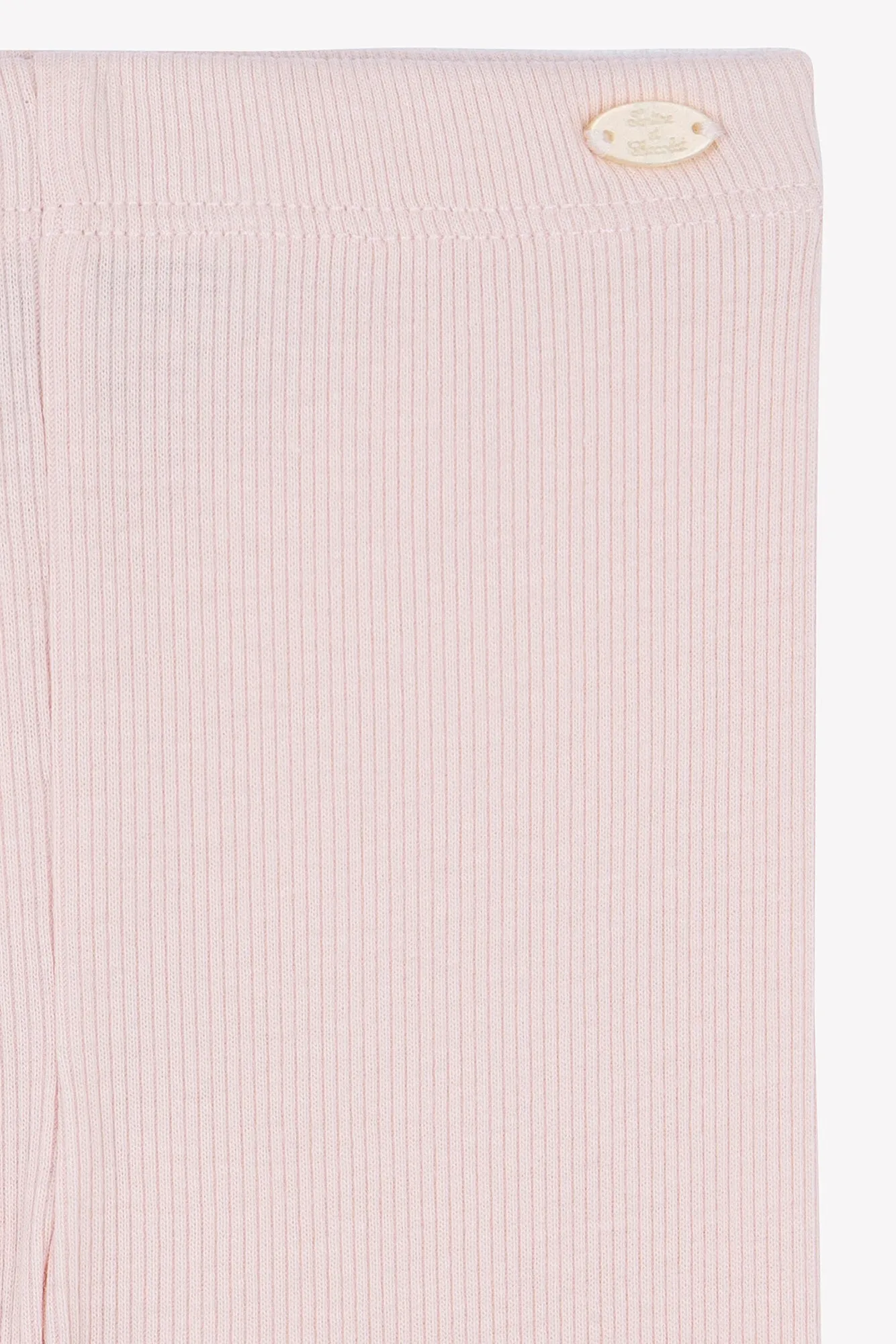 Leggings - Pale Pink Lace
