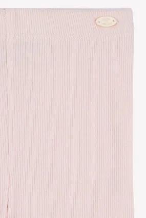 Leggings - Pale Pink Lace