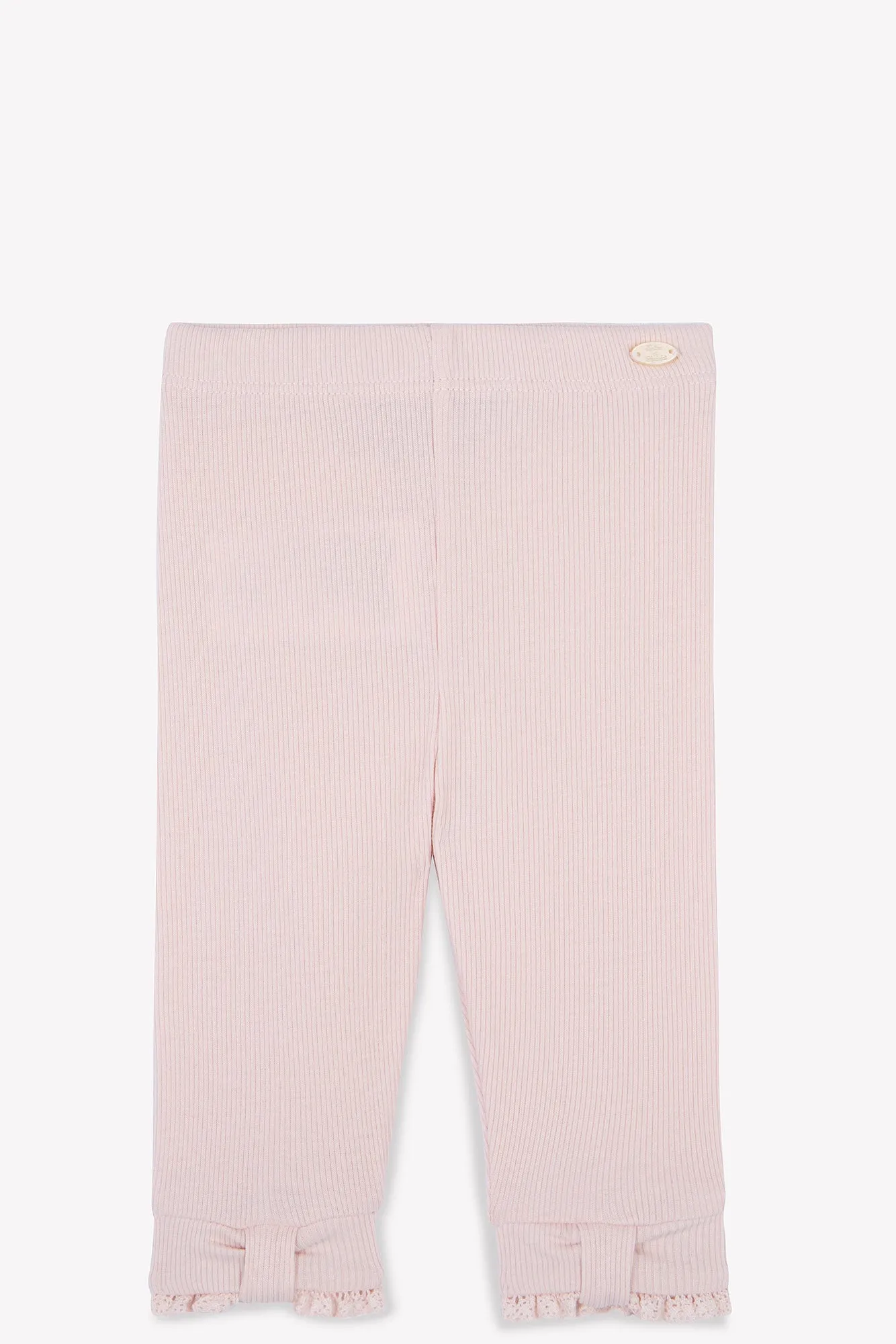 Leggings - Pale Pink Lace