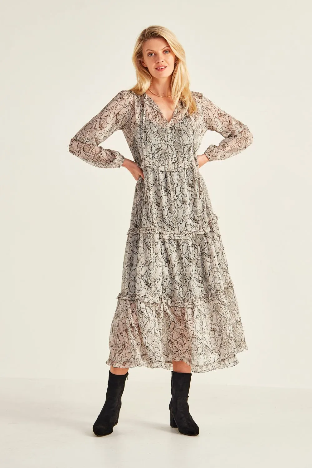 LEMON TREE LIANA DRESS AND SLIP