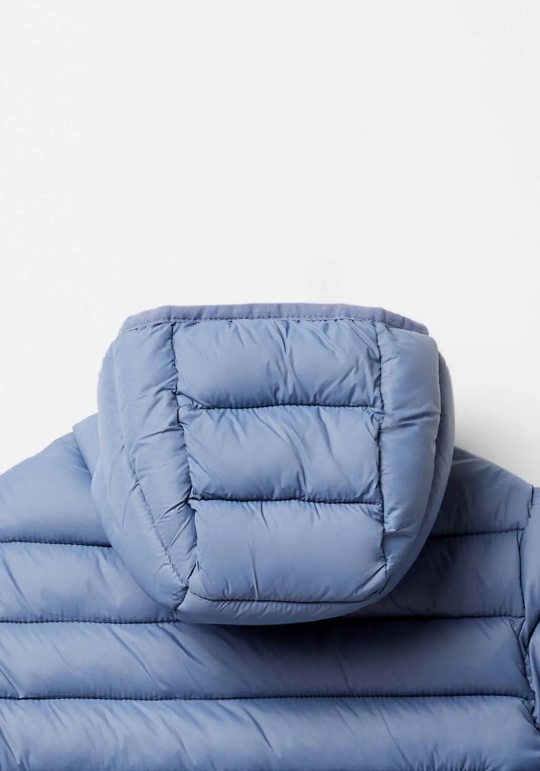Light Puffer Jacket - Blue