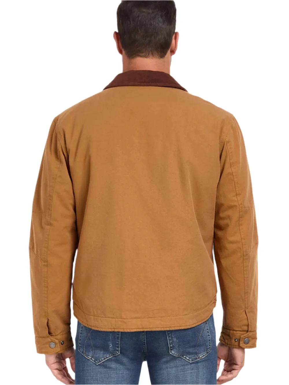 Lined Cargo Work Jacket | ELIJAH