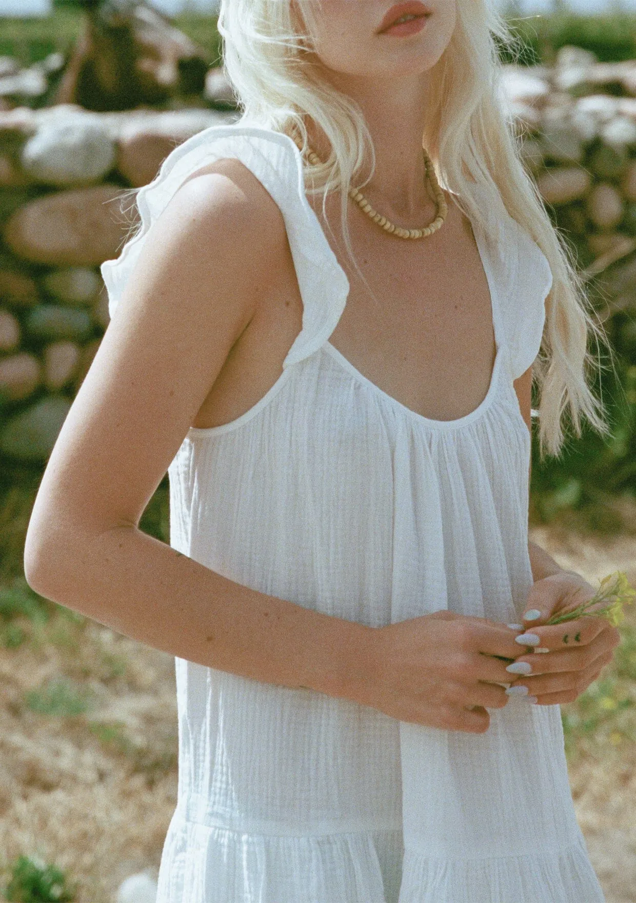 Love Always Ruffled Maxi Dress