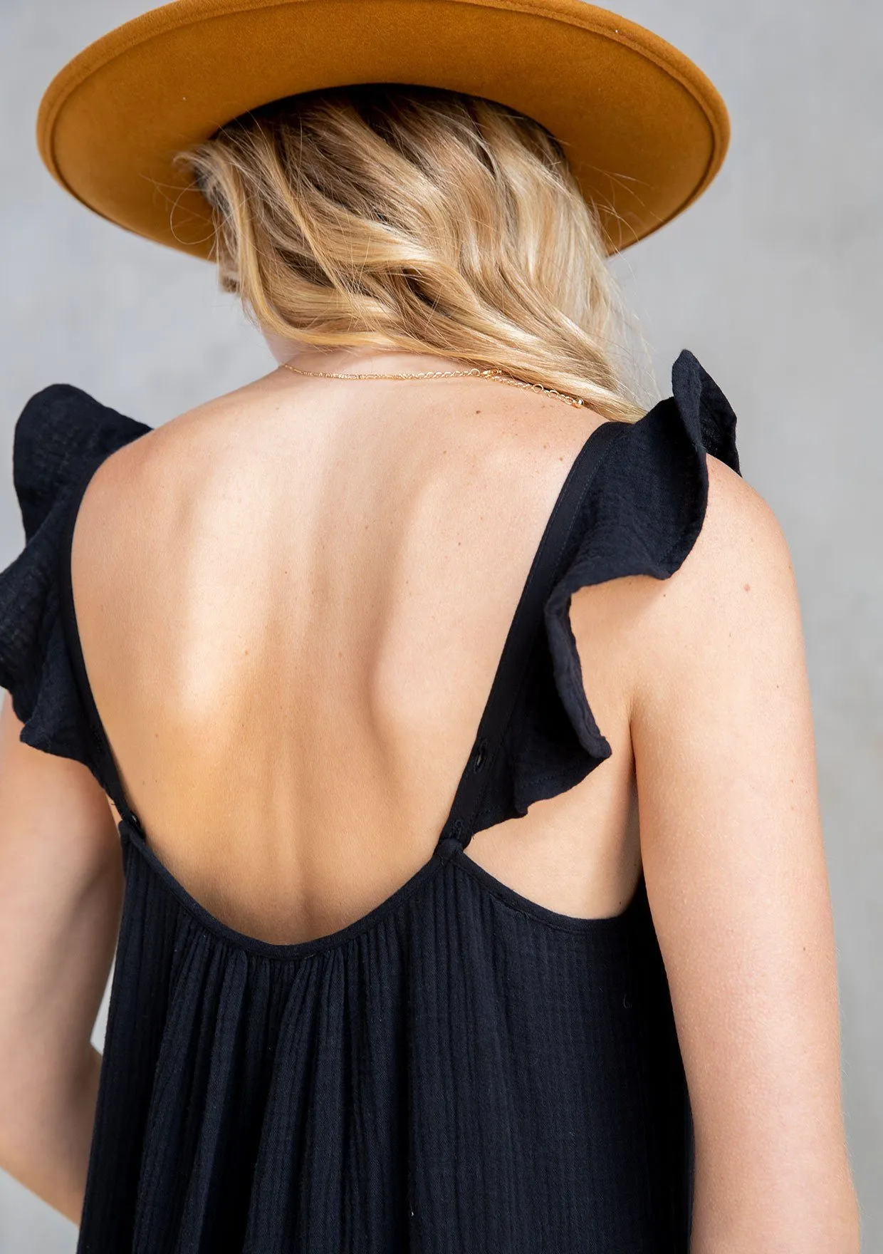 Love Always Ruffled Maxi Dress
