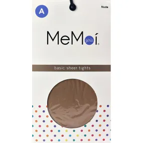 MeMoi Basic Sheer Tights