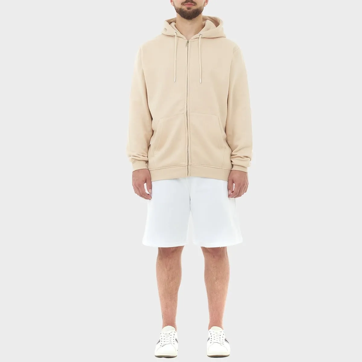 Mens Stone Zip Hoodie