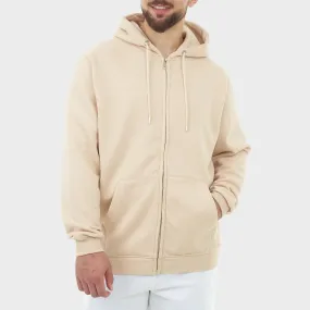 Mens Stone Zip Hoodie