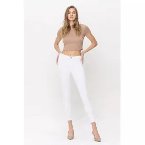 Mid rise crop skinny- F5141