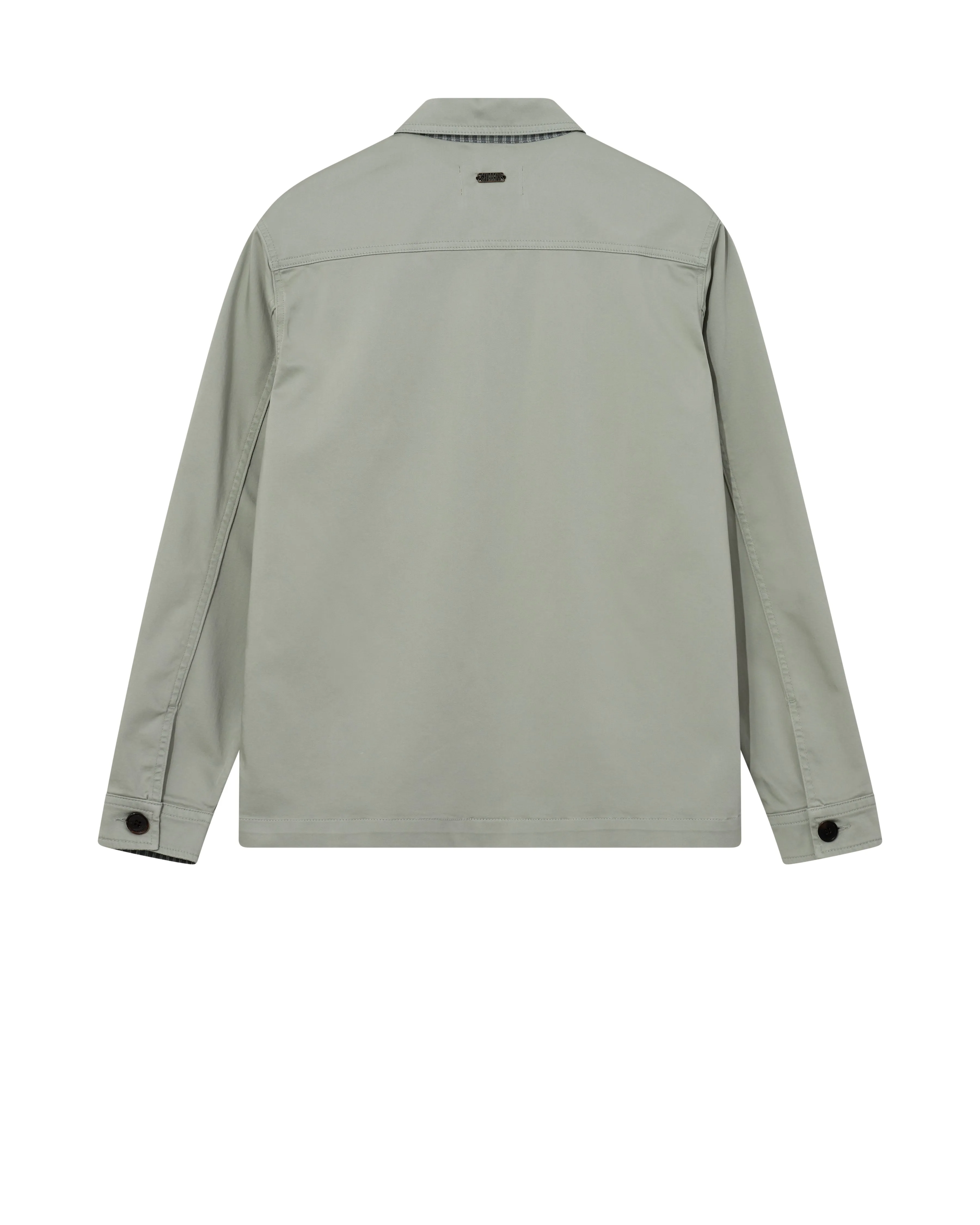 Mos Mosh Menthol Green Overshirt