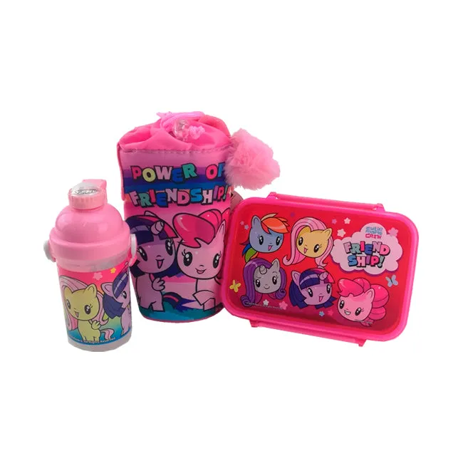 My Little Pony Cutie Mark Crew Lunch Box Set
