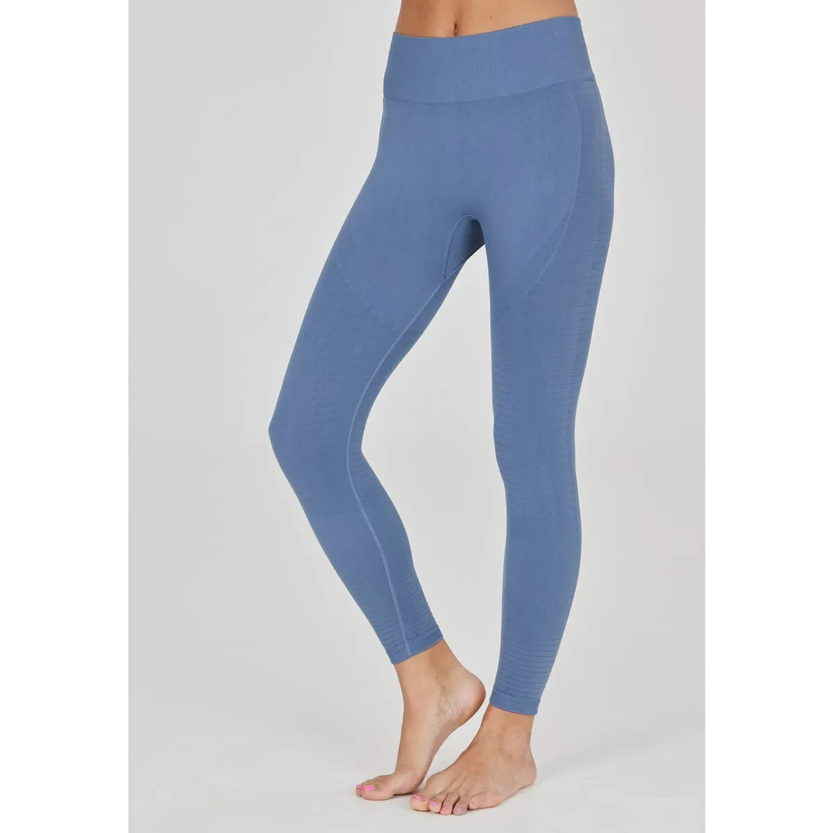 Nagar W Seamless Tights - Folkstone Gray