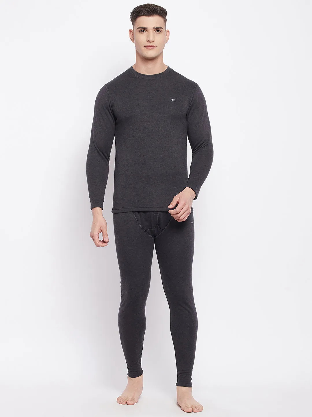 Neva Men Lower with Elasticated Waist- Anthra (Glaccia)