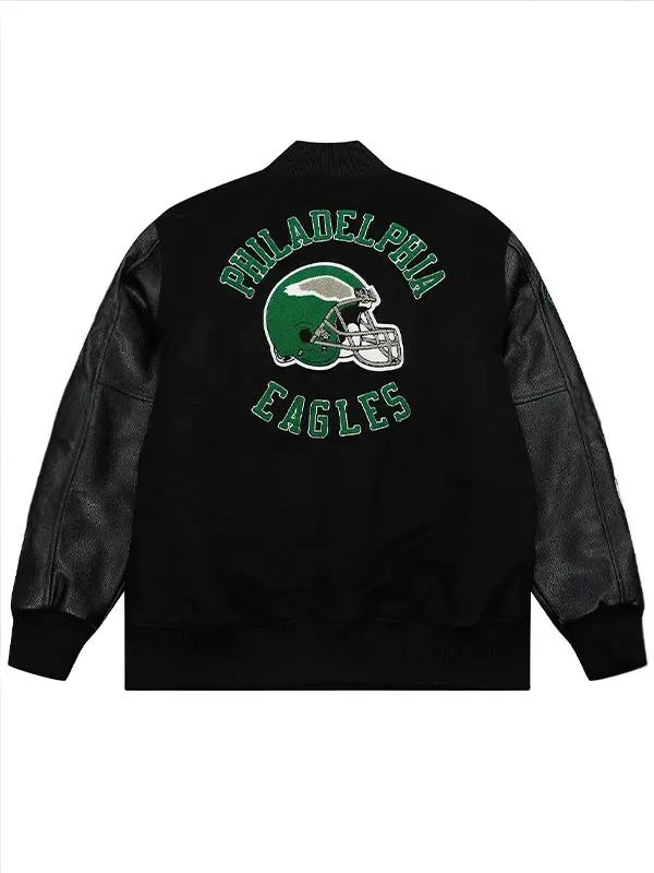 NFL Philadelphia Eagles Heather Wool Jacket Men and Women