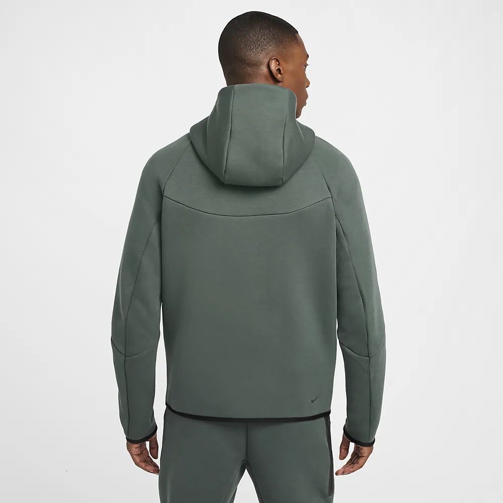 Nike Tech Full-Zip Windrunner Hoodie Vintage Green