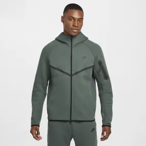 Nike Tech Full-Zip Windrunner Hoodie Vintage Green