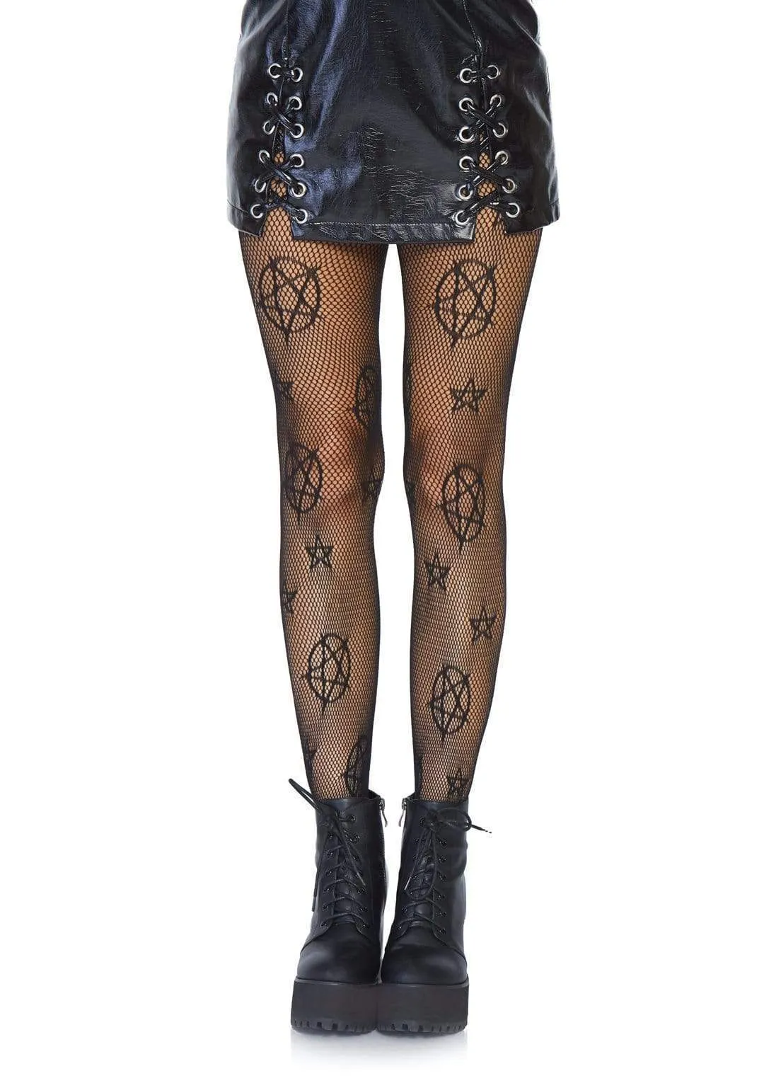 Occult Fishnet Tights