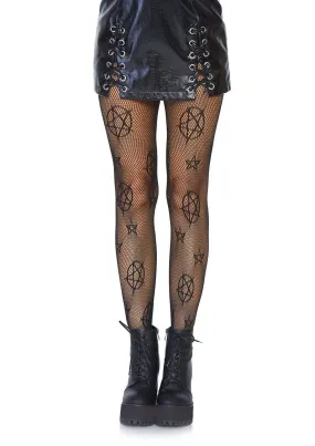 Occult Fishnet Tights