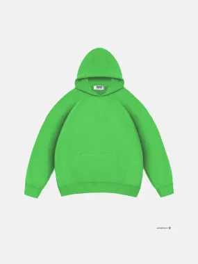 Oversize Basic Hoodie - Neon Slime