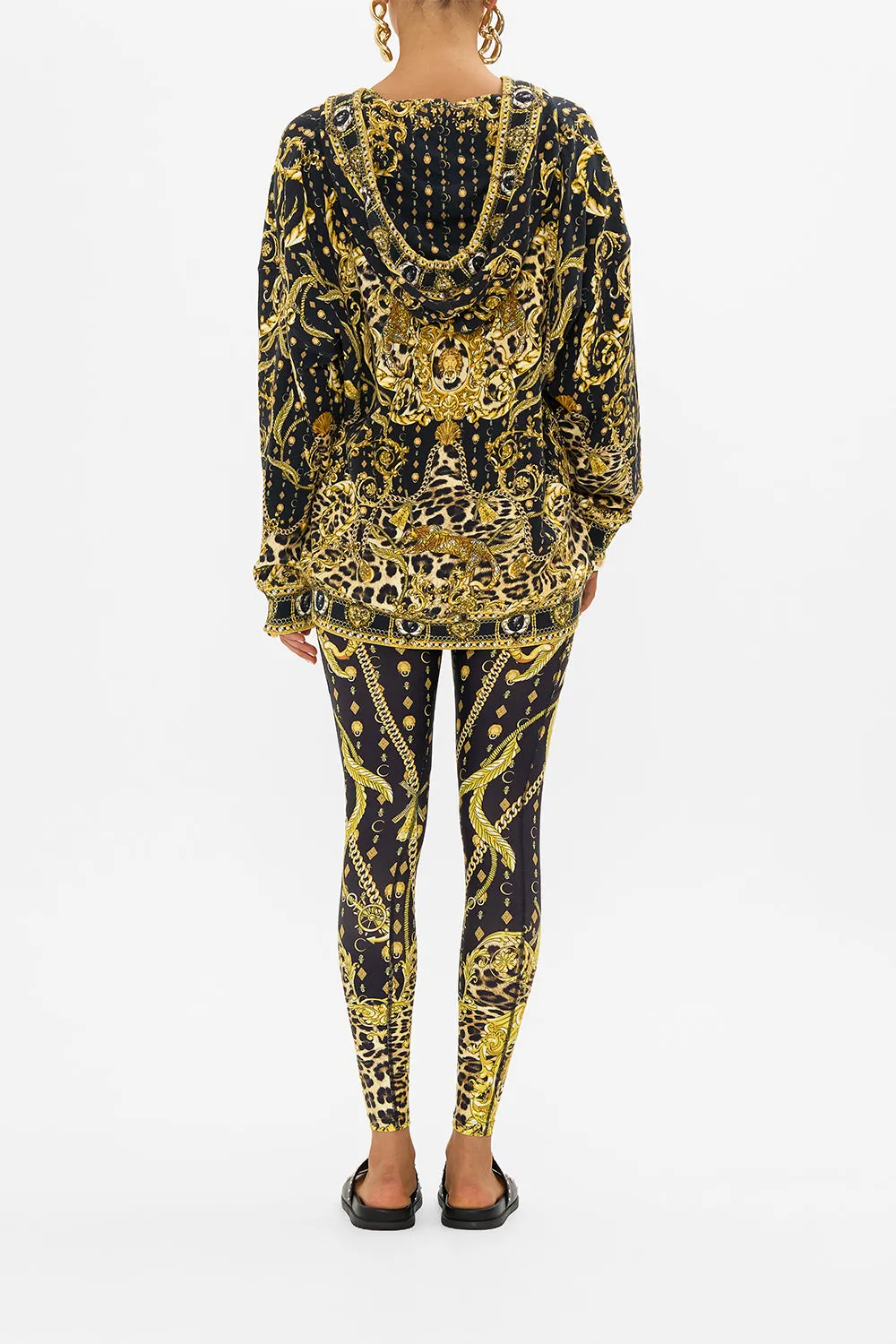 OVERSIZED ZIP FRONT HOODIE NOUVEAU NATURE