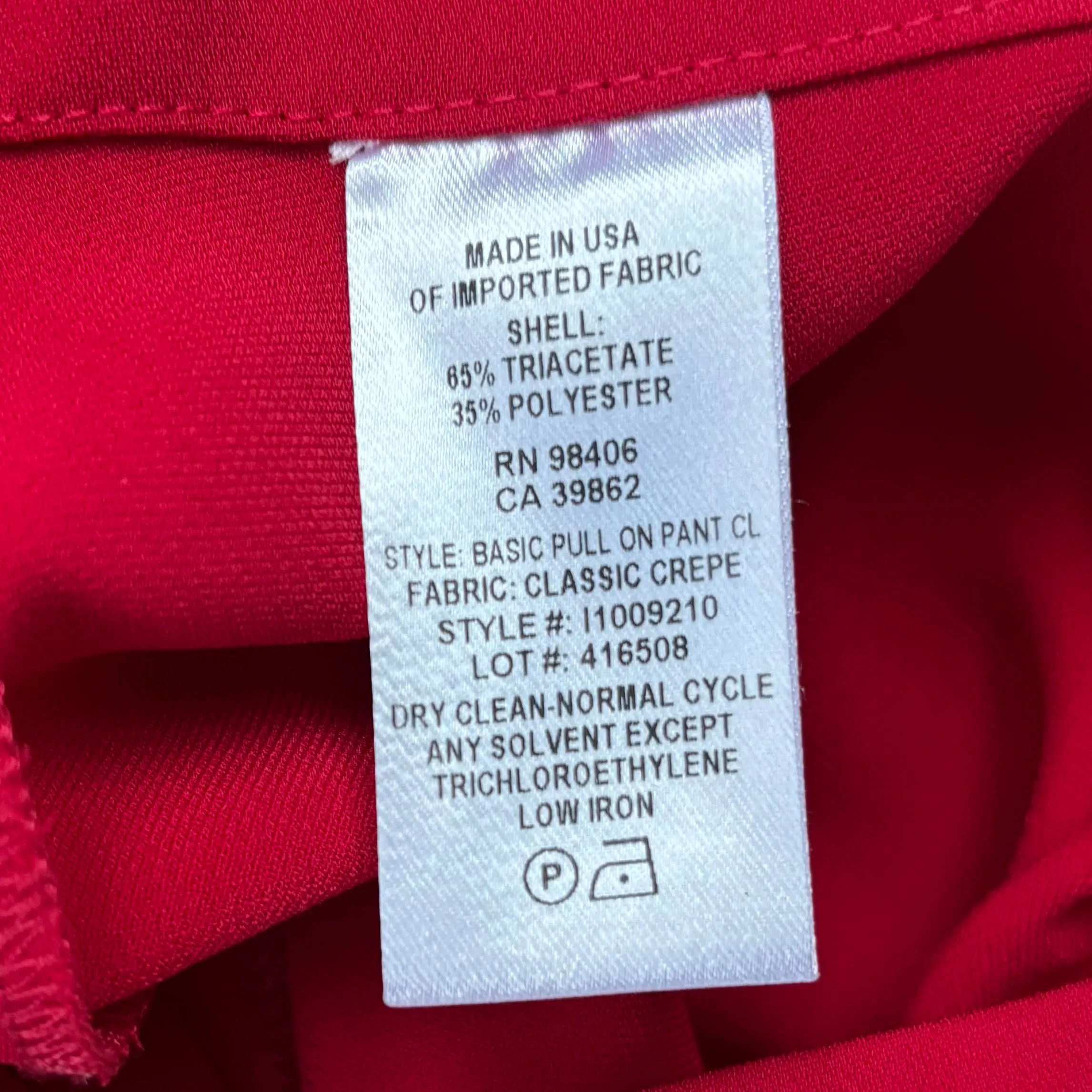 Pants Dress By Theory In Red, Size: 2