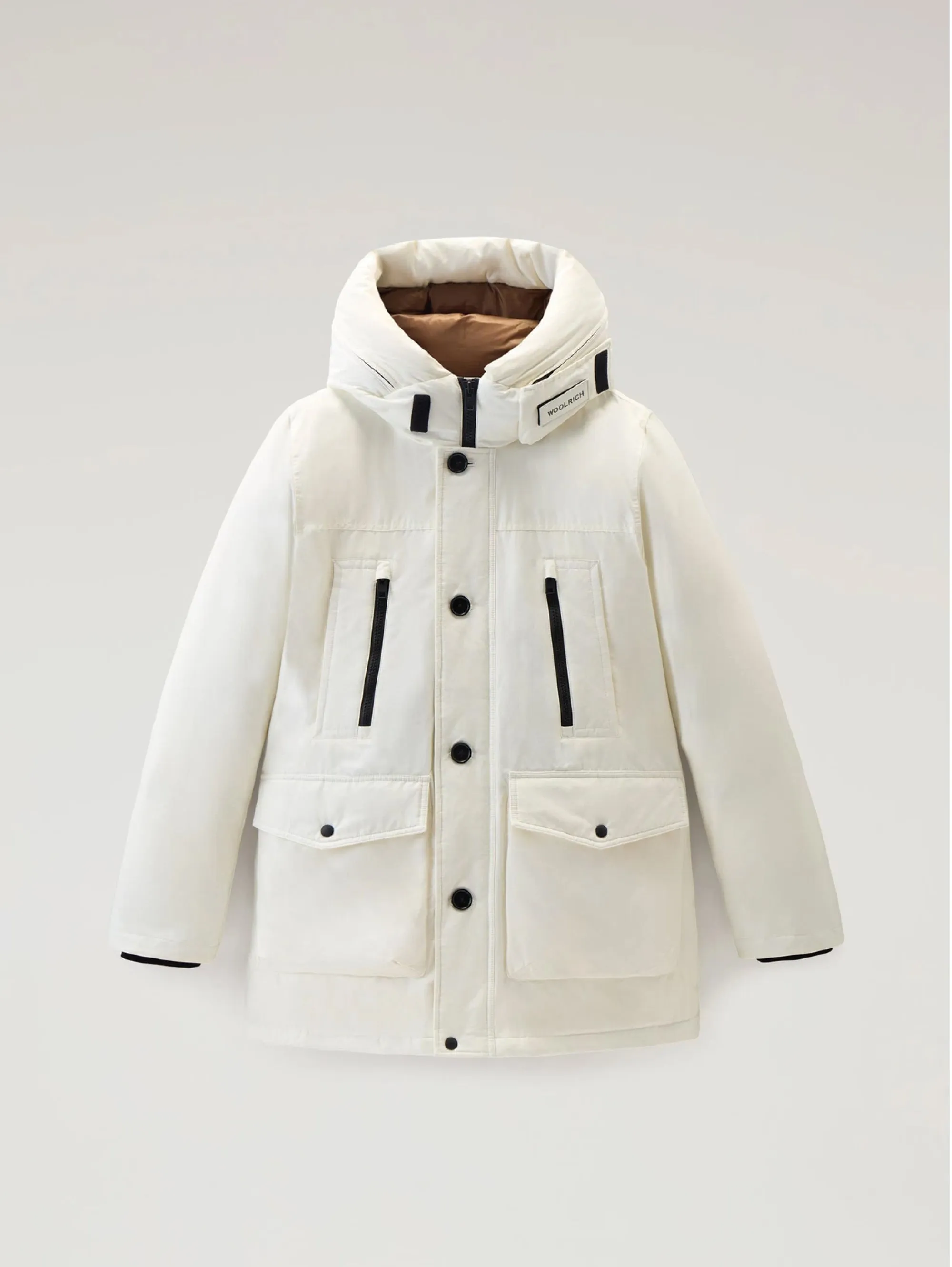 Parka Arctic in Ramar Cloth Evolution Bianco