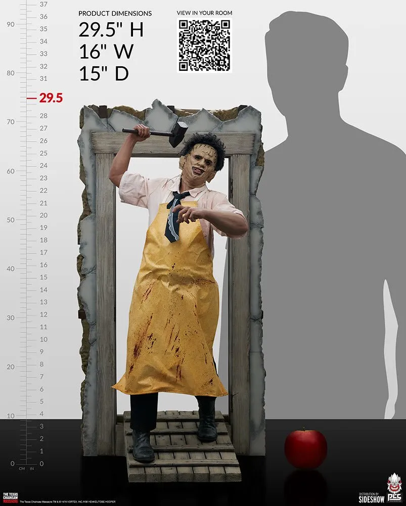 PCS Collectibles Leatherface "The Butcher" 1:3 Scale Statue