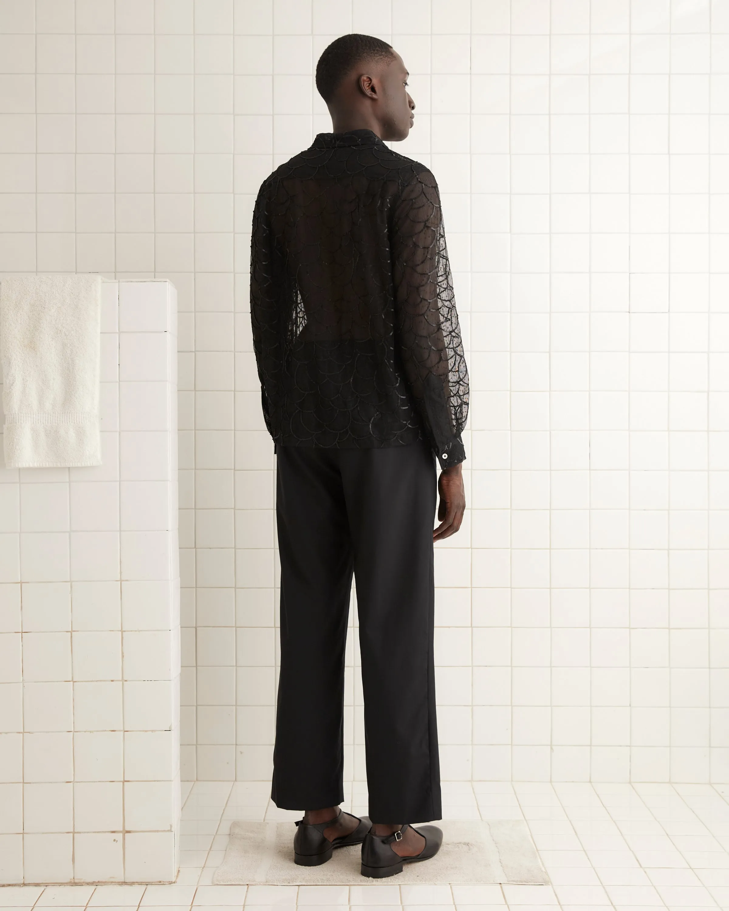 Pewter Shoal Long Sleeve Shirt