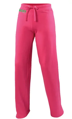 Pink Tight light flare Joggers
