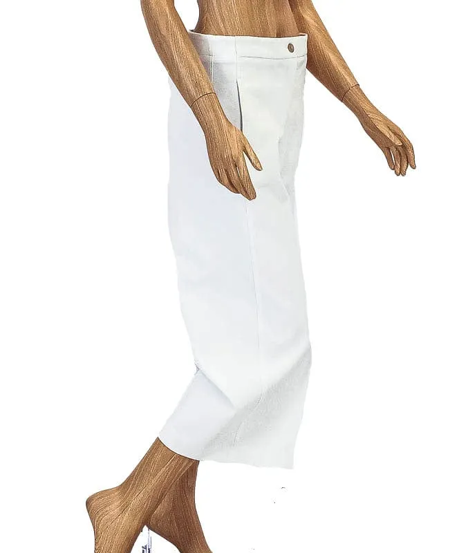 Pocket Culotte Pants