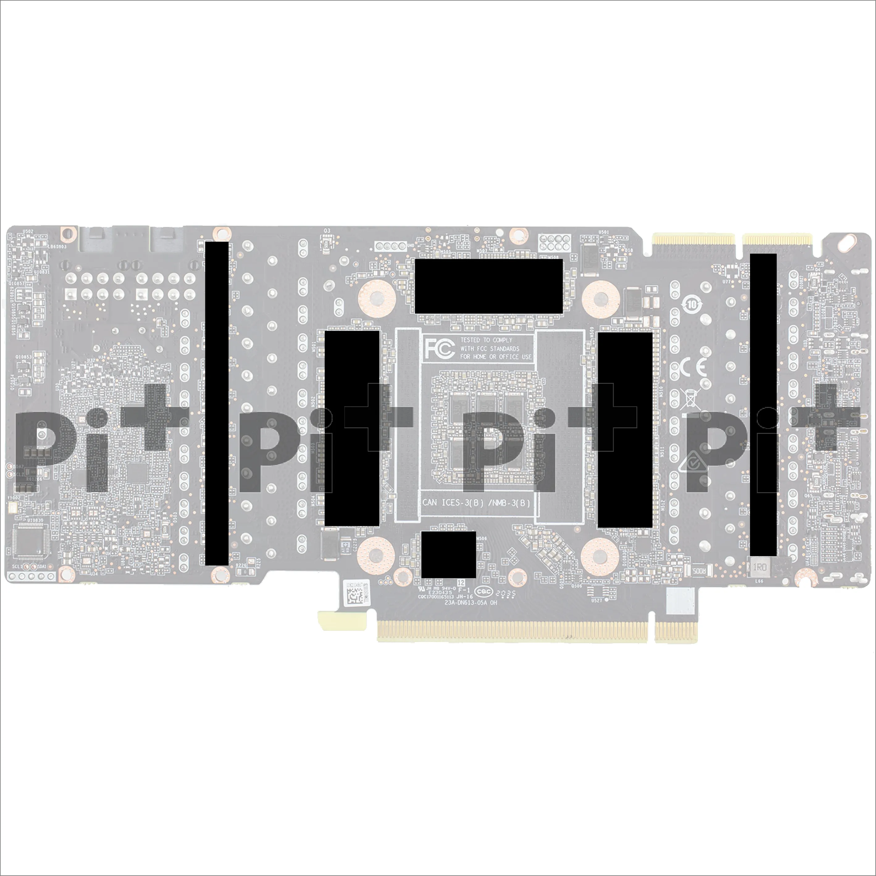 Pre-Cut Thermal Pads for Inno3D GeForce RTX 3090 ICHILL X4 ( Higher Quality Thermal Pad )