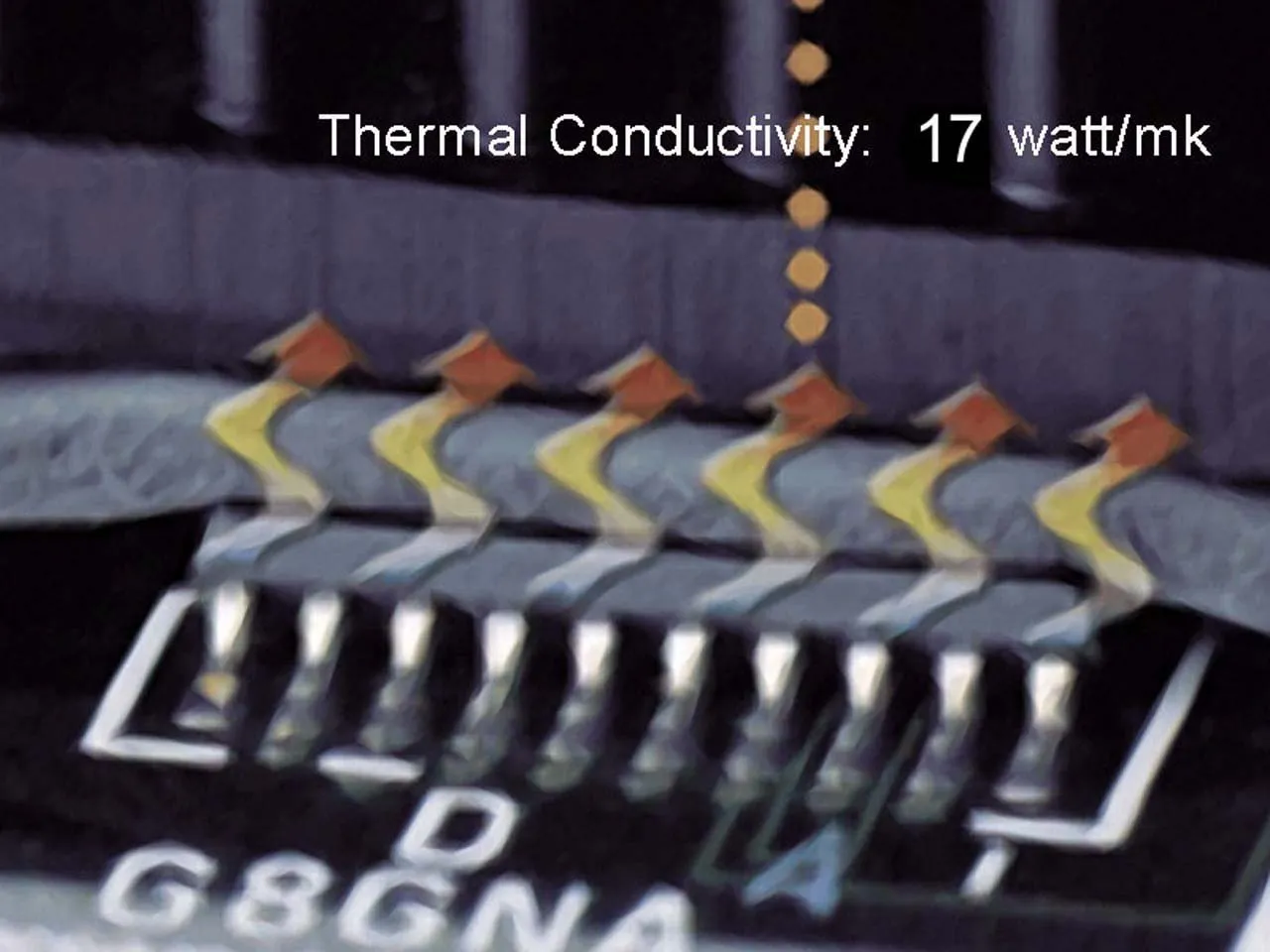 PrimoChill ULTRA Extreme Thermal Pad - 100 x 15 x 1.0 - Thermal Conductivity 17.0 W/mK