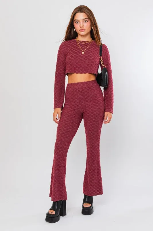 Primrose Checkered Pants