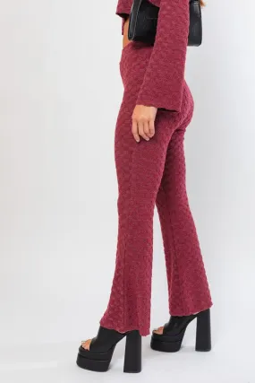 Primrose Checkered Pants