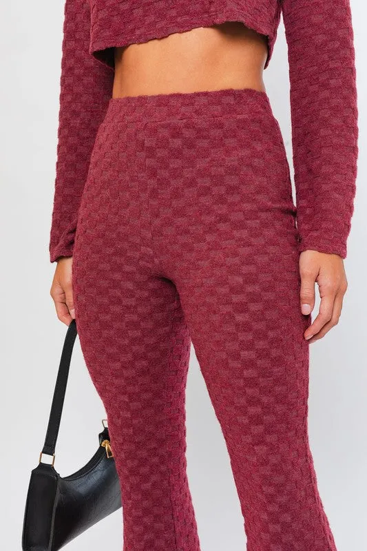 Primrose Checkered Pants