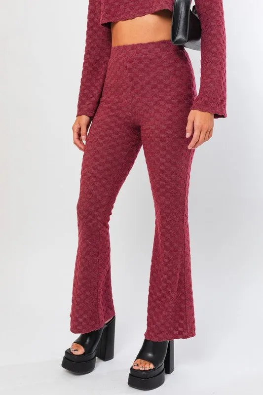 Primrose Checkered Pants