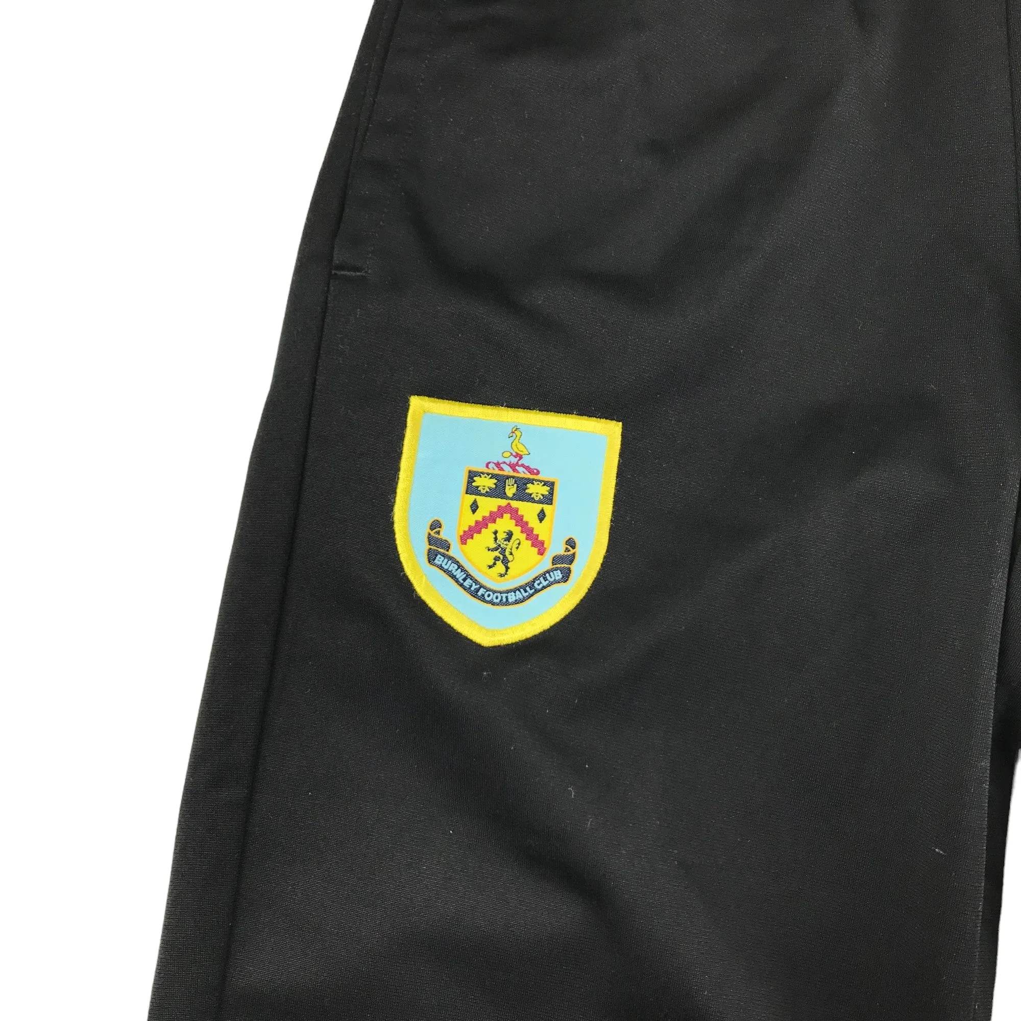Puma Joggers Age 10 Black Burnley FC