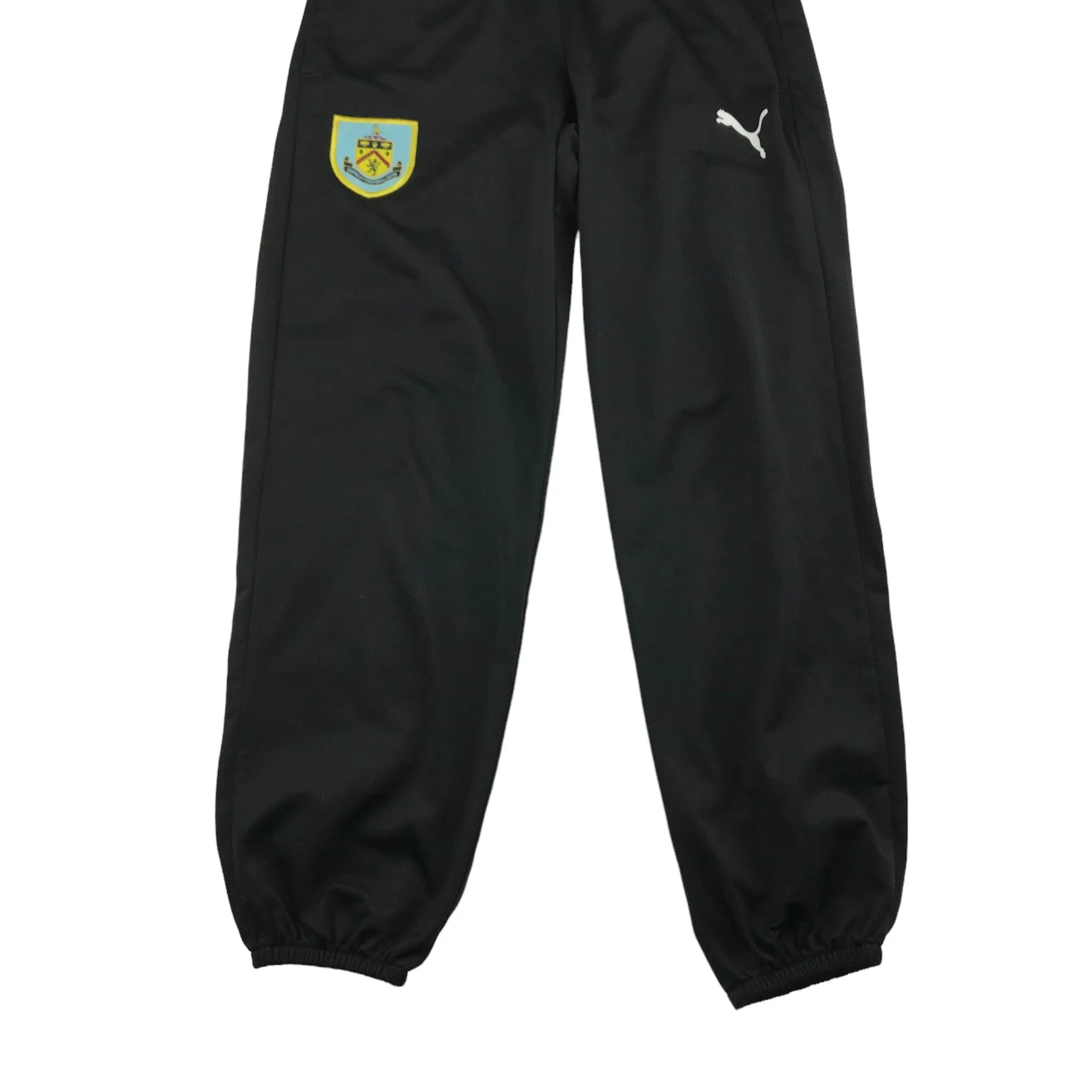 Puma Joggers Age 10 Black Burnley FC