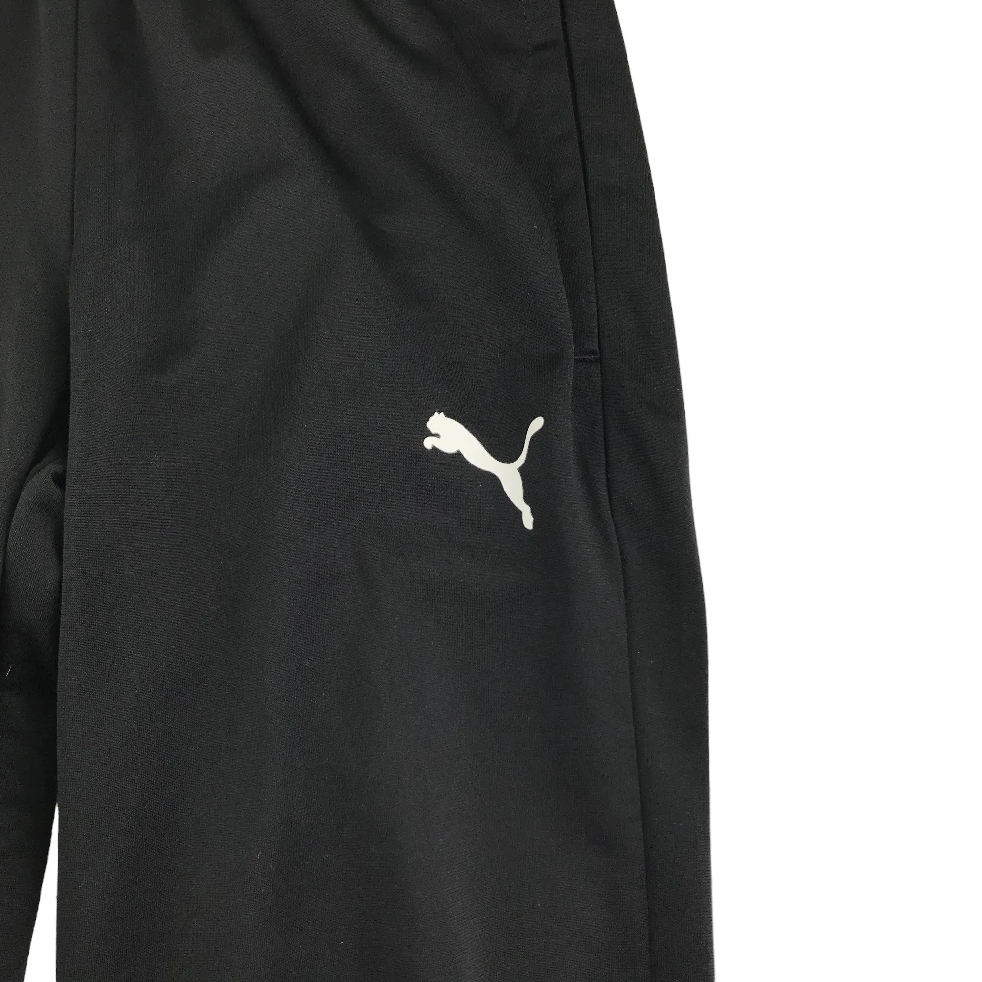 Puma Joggers Age 10 Black Burnley FC