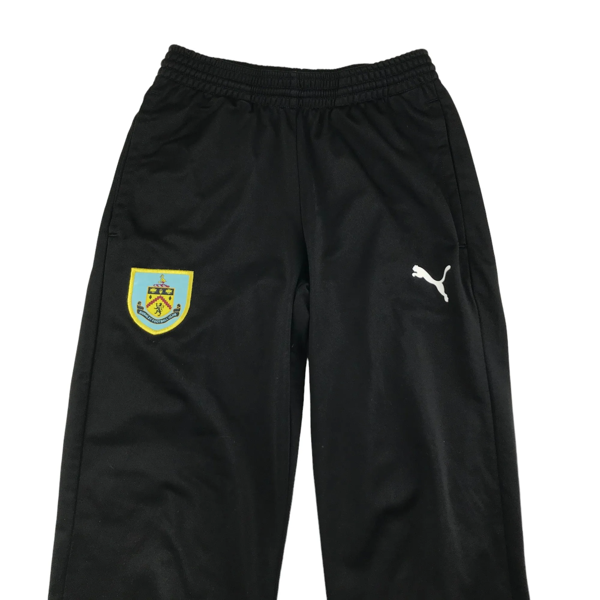 Puma Joggers Age 10 Black Burnley FC