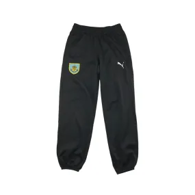 Puma Joggers Age 10 Black Burnley FC