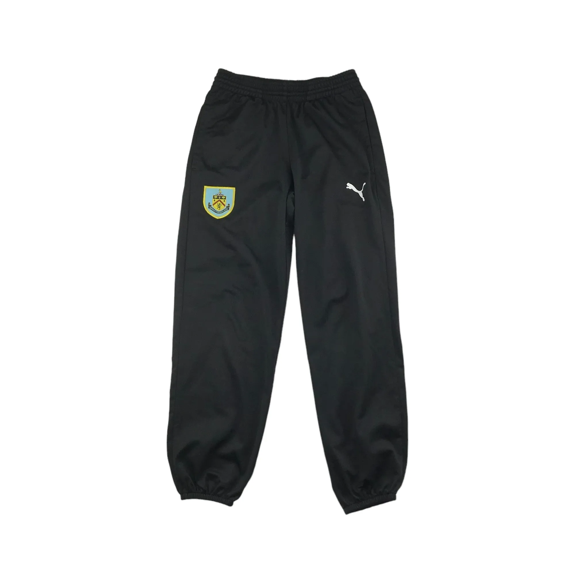 Puma Joggers Age 10 Black Burnley FC