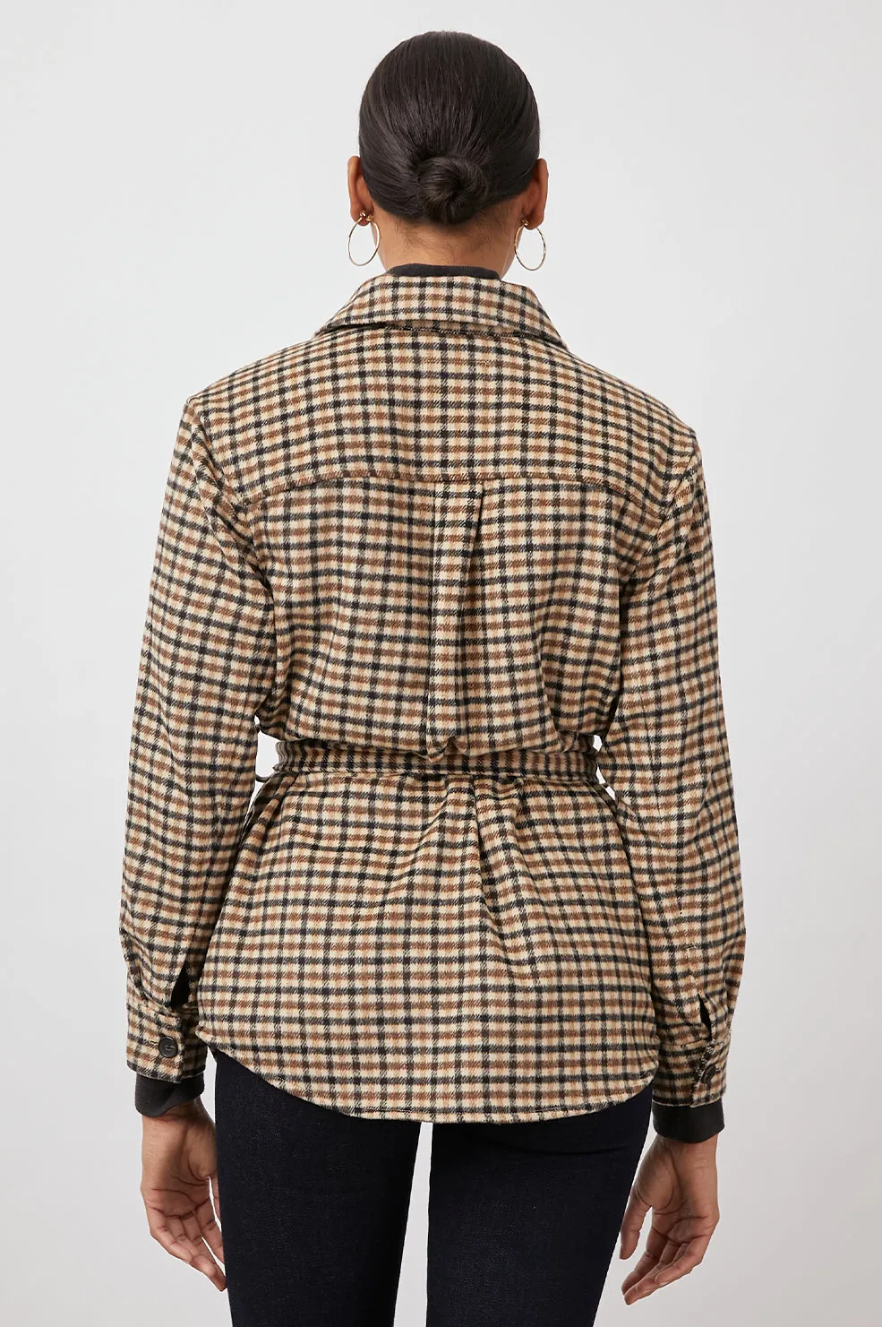 Rhodes Ochre Sand Mocha Jacket