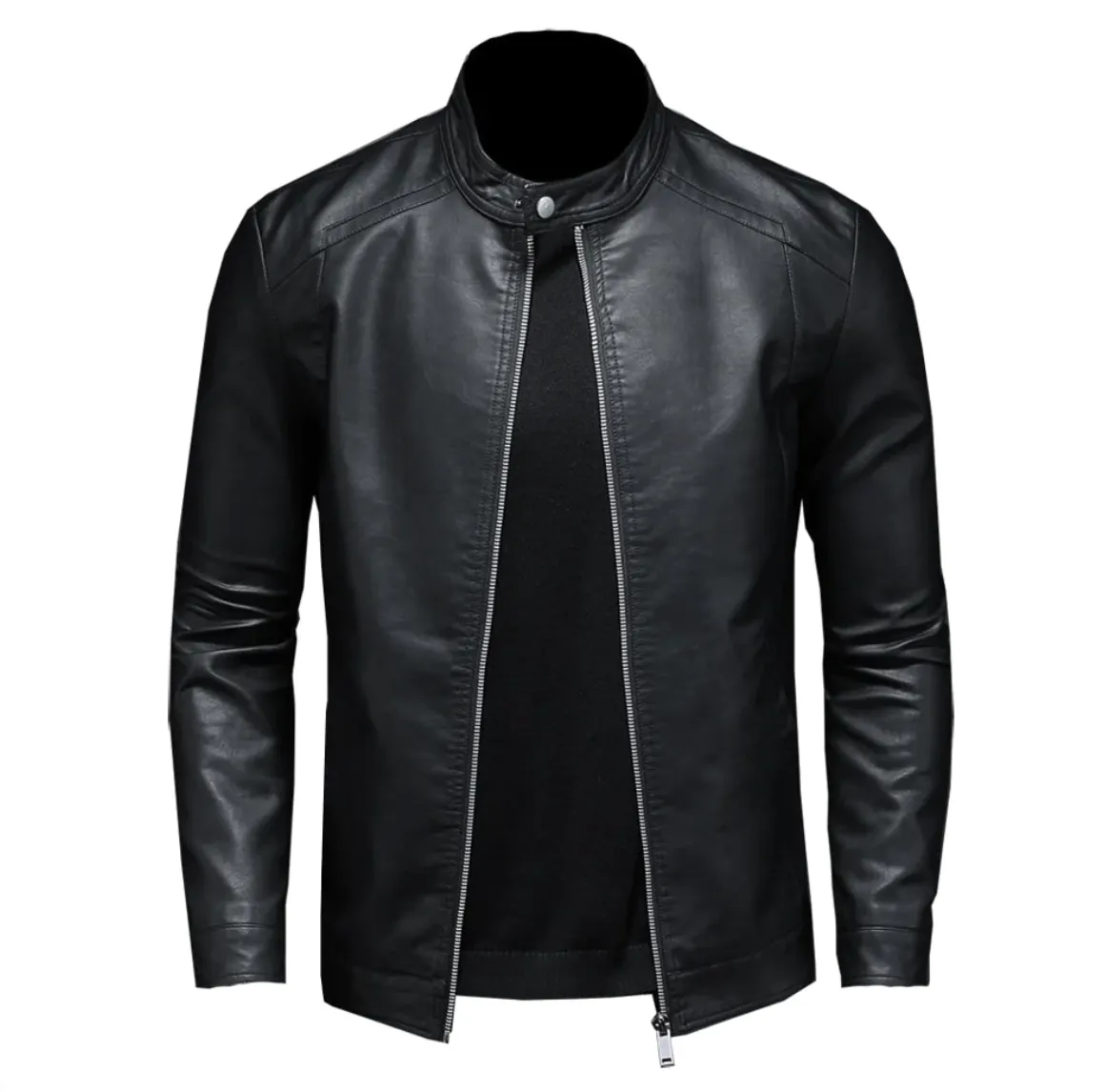 Ryder™ | MEN'S LEATHER MOTORBIKE JACKET